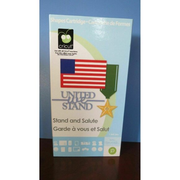 Cricut Stand and Salute Set United We Stand - Picture 1 of 3